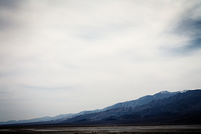 死亡谷热山全景图片下载