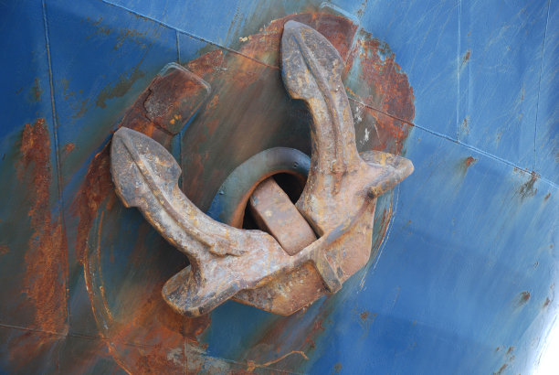 海上船只的锚图片下载