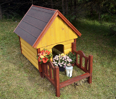 木狗屋素材图片