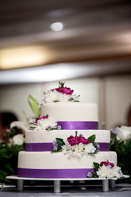 婚礼蛋糕。图片下载