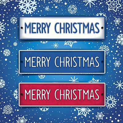 圣诞节的招牌图片下载