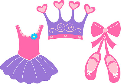 芭蕾元素图片下载