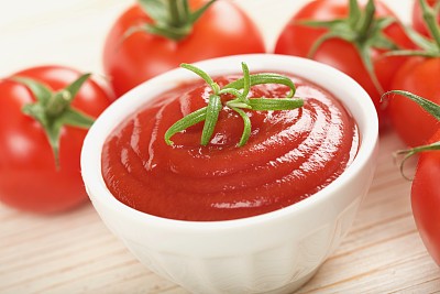 番茄酱或番茄酱图片下载
