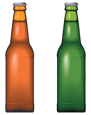 啤酒瓶图片下载