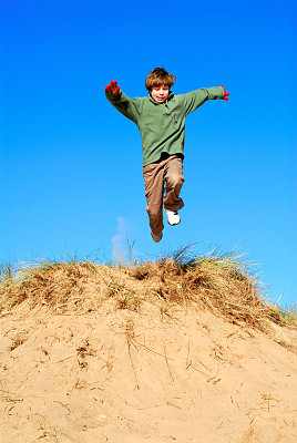 埃克斯茅斯沙丘跳跃图片下载