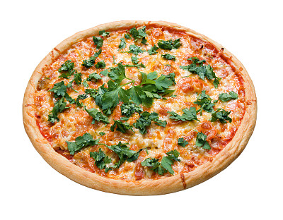 美味的意大利披萨图片下载