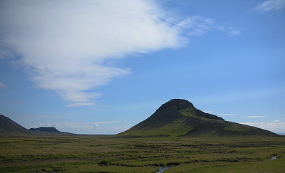冰岛东南海岸的哈瓦纳悬崖。图片下载