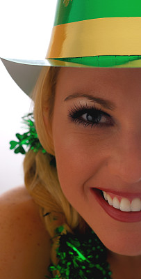 可爱的爱尔兰女孩图片下载