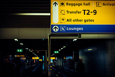 机场走廊图片下载