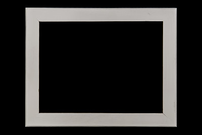 白色木质画框图片下载