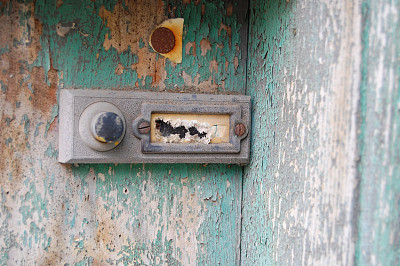 被遗忘的门铃图片下载