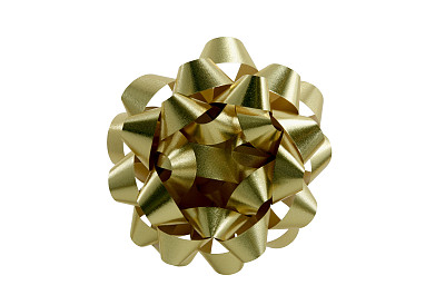 金色丝带图片下载