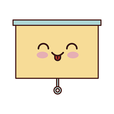 窗盲卡哇伊性格图片下载