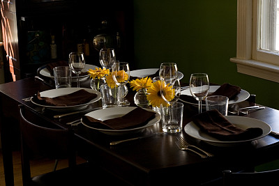 六人桌图片下载