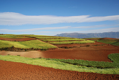 东川的红土图片下载
