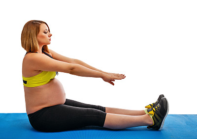 孕妇做体操图片下载