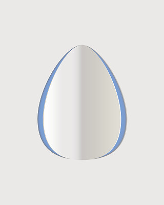 复活节彩蛋在空白页矢量插图。复活节矢量明信片与鸡蛋和文字的地方。图片下载