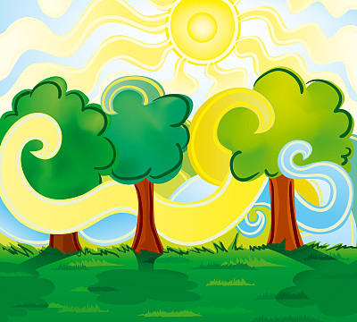 春天和夏天图片下载