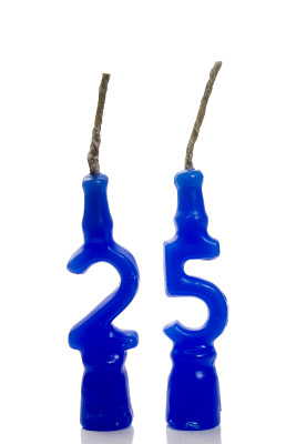 公司生日——25周年图片下载