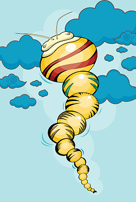 黄色的外星人图片下载