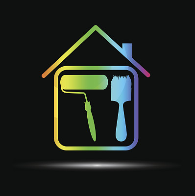 油漆业务设计图片下载