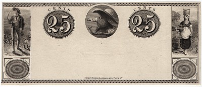 25美分账单-未完成图片下载