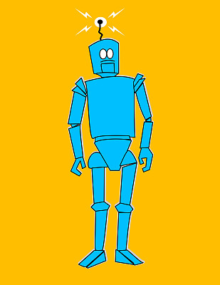 机械的人图片下载