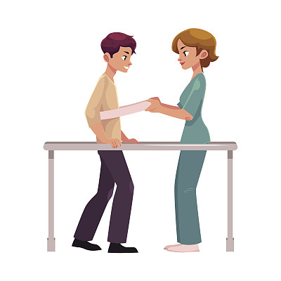 医疗康复治疗双杠图片下载