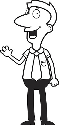 商人挥舞着图片下载