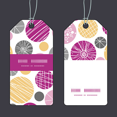 向量抽象纹理气泡垂直条纹框架模式标签设置图片下载