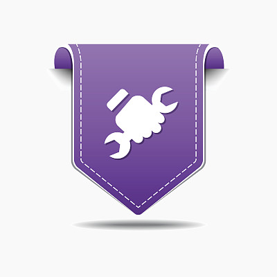 劳动紫色矢量图标设计图片下载