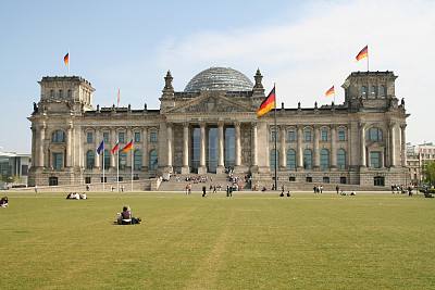 柏林的国会大厦图片下载
