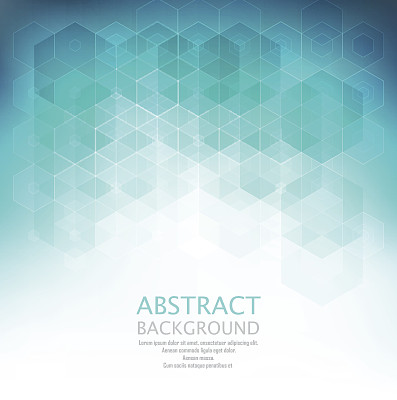 矢量抽象几何背景。模板宣传册设计图片下载