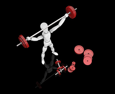 举重运动员图片下载