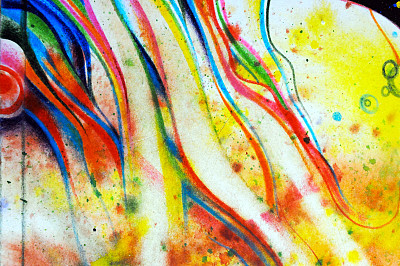 抽象水彩画的纹理图片下载