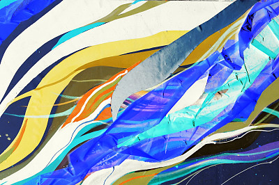 抽象水彩画的纹理图片下载