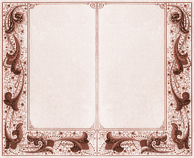 双框-深褐色图片下载