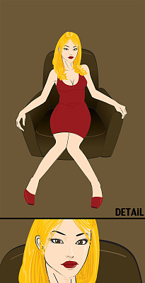 性感女孩图片下载