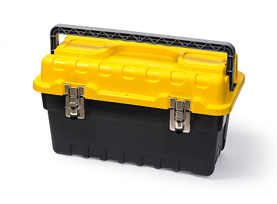 工具箱隔离在白色背景上图片下载