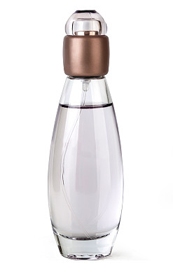 香水瓶孤立图片下载