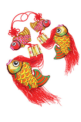 春节装饰用品图片素材ID：169698994