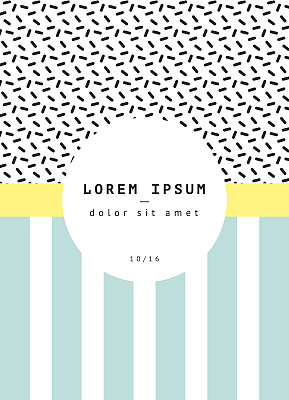 复古设计的邀请，名片，海报或横幅图片下载