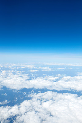 晴朗的天空景观图片下载