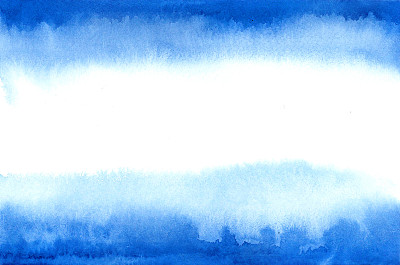 水彩画的阿根廷国旗。图片下载