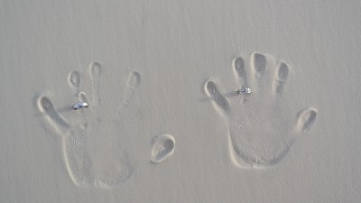 在海滩上结婚图片下载