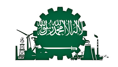 能源和电力图标设置与旗帜图片下载