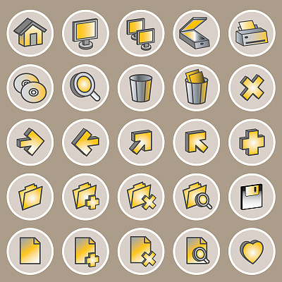 双色调图标设置1图片下载