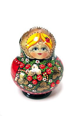 俄罗斯小套娃图片下载