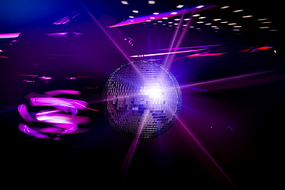 迪斯科背景的概念。图片下载