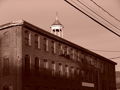 废弃的工厂图片下载